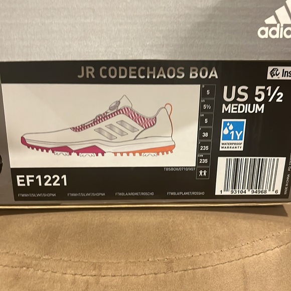 Adidas Boa golf shoes NWT - Picture 6 of 6